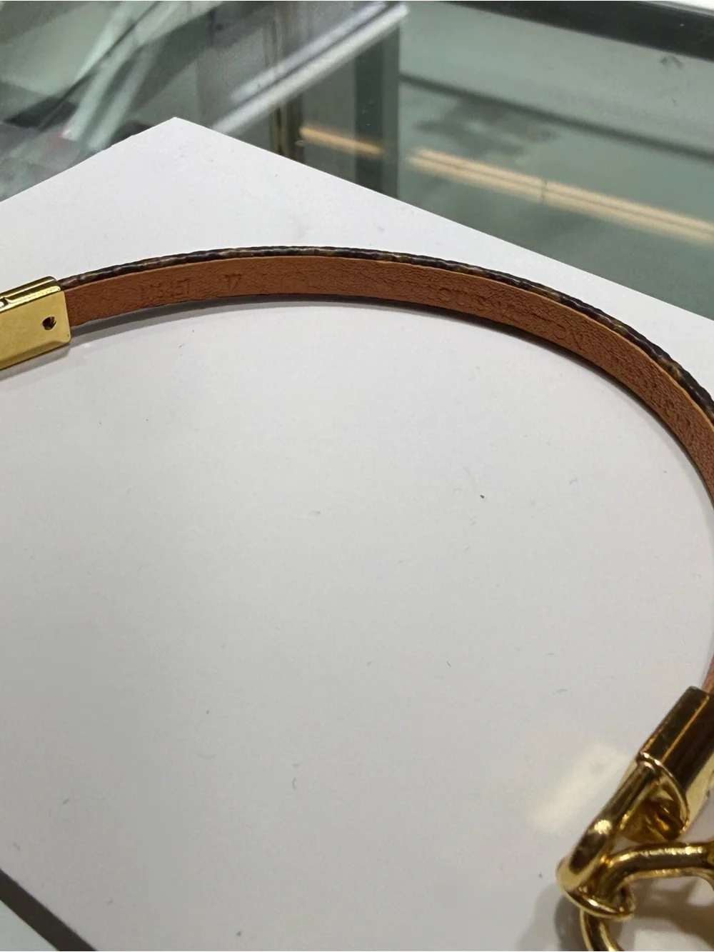 Louis Vuitton Crazy in Lock Charm Bracelet